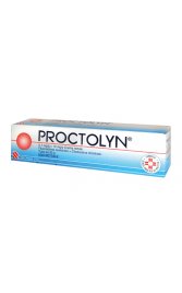 PROCTOLYN*crema rett 30 g 0,1 mg/g + 10 mg/g