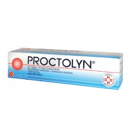 PROCTOLYN*crema rett 30 g 0,1 mg/g + 10 mg/g