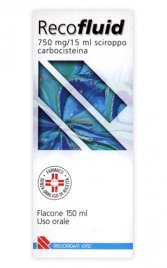 RECOFLUID*scir 150 ml 750 mg/15 ml