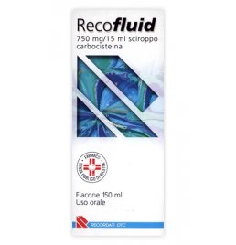 RECOFLUID*scir 150 ml 750 mg/15 ml