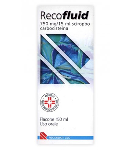 RECOFLUID*scir 150 ml 750 mg/15 ml