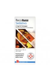 RECOTUSS SEDATIVO*scir 100 ml 2 mg/ml