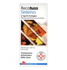 RECOTUSS SEDATIVO*scir 100 ml 2 mg/ml