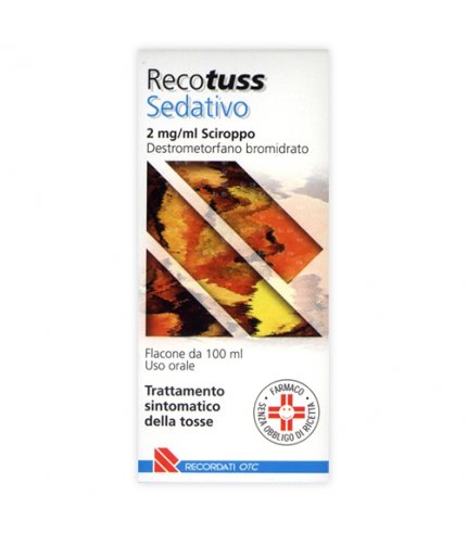 RECOTUSS SEDATIVO*scir 100 ml 2 mg/ml