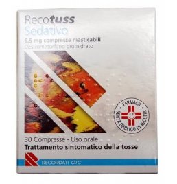 RECOTUSS SEDATIVO*30 cpr mast 6,5 mg