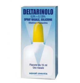 DELTARINOLO*spray nasale 15 ml 0,5% + 0,125%