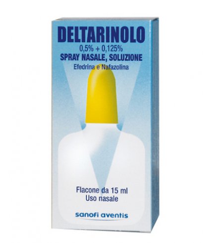 DELTARINOLO*spray nasale 15 ml 0,5% + 0,125%