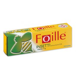 FOILLE INSETTI*crema derm 15 g 0,5%