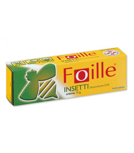 FOILLE INSETTI*crema derm 15 g 0,5%