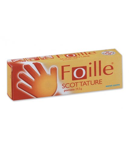 FOILLE SCOTTATURE*crema derm 29,5 g