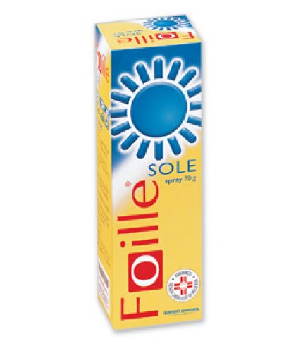 FOILLE SOLE*spray cutaneo 70 g