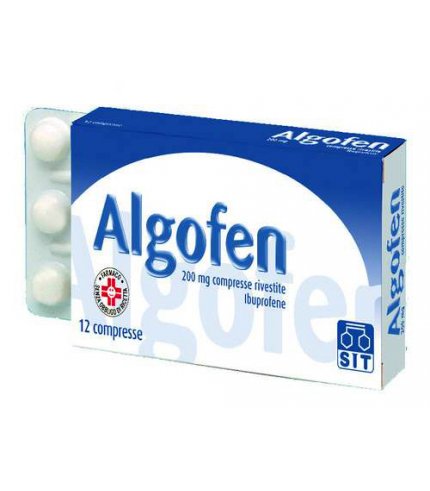 ALGOFEN*12 cpr riv 200 mg