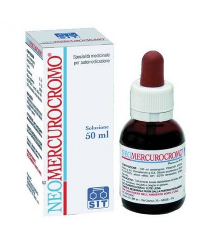 NEOMERCUROCROMO*soluz cutanea 50 ml