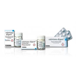 VALERIANA DISPERT*60 cpr riv 45 mg