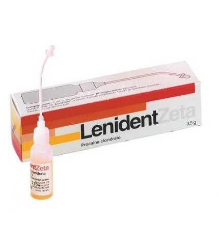 LENIDENT*soluz odont 3,5 g 6 ml