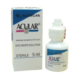 ACULAR*collirio 5 ml 0,5%