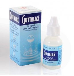 GUTTALAX*orale gtt 15 ml 7,5 mg/ml