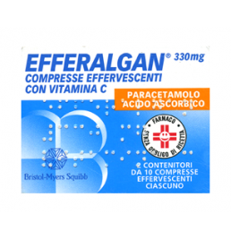 EFFERALGAN*20 cpr eff 330 mg + 200 mg