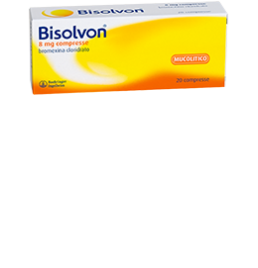 BISOLVON*20 cpr 8 mg