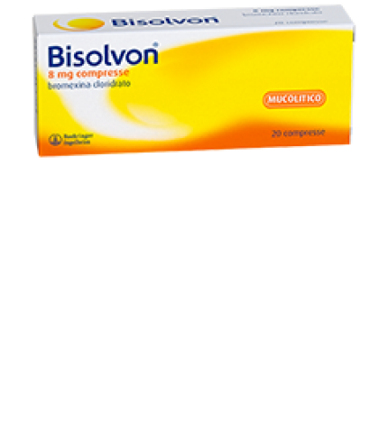 BISOLVON*20 cpr 8 mg