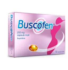 BUSCOFEN*12 cps molli 200 mg