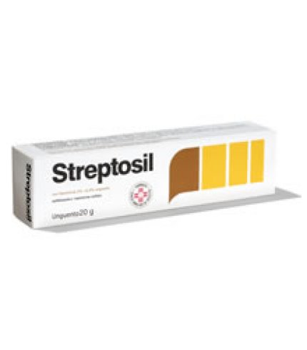 STREPTOSIL NEOMICINA*ung derm 20 g 2% + 0,5%