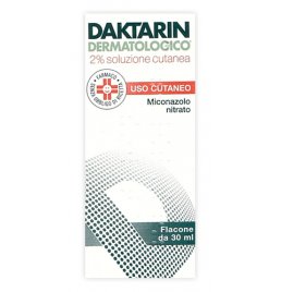 DAKTARIN*soluz cutanea 30 ml 20 mg/g