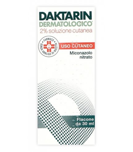 DAKTARIN*soluz cutanea 30 ml 20 mg/g