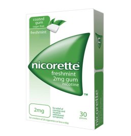 NICORETTE*30 gomme mast 2 mg