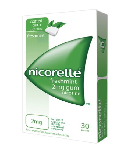 NICORETTE*30 gomme mast 2 mg