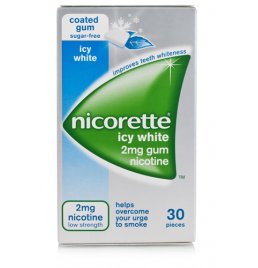 NICORETTE*30 gomme mast 2 mg menta forte