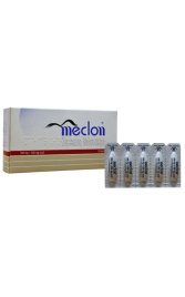 MECLON*10 ovuli vag 100 mg + 500 mg