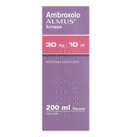 AMBROXOLO (ALMUS)*scir 200 ml 30 mg/10 ml