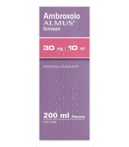 AMBROXOLO (ALMUS)*scir 200 ml 30 mg/10 ml