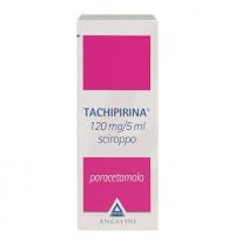 TACHIPIRINA*scir 120 ml 120 mg/5 ml