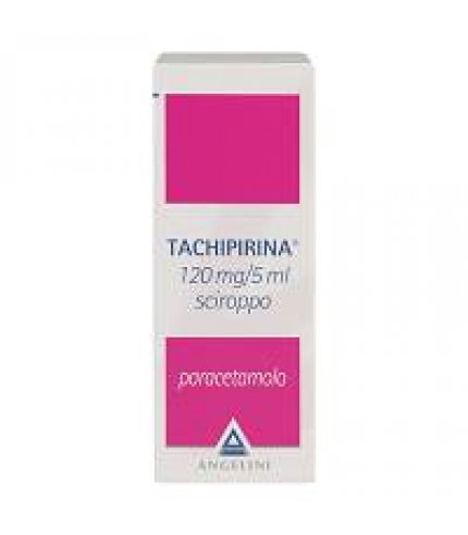 TACHIPIRINA*scir 120 ml 120 mg/5 ml