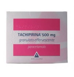 TACHIPIRINA*20 bust grat eff 500 mg