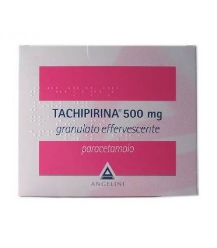 TACHIPIRINA*20 bust grat eff 500 mg