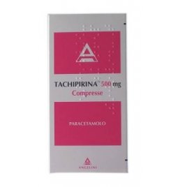 TACHIPIRINA*30 cpr div 500 mg