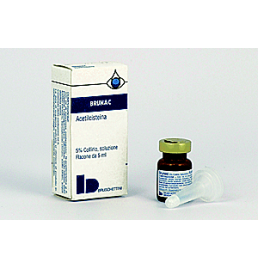 BRUNAC*collirio 5 ml 5%