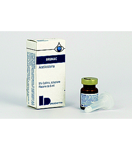 BRUNAC*collirio 5 ml 5%