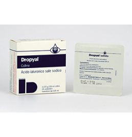 DROPYAL*20 monodosi collirio 0,65 ml 0,015 g/100 ml