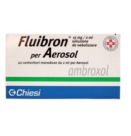 FLUIBRON*soluz nebul 20 fiale 15 mg 2 ml