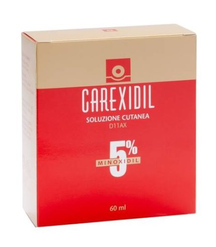 CAREXIDIL*soluz cutanea 60 ml 5%