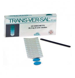 TRANSVERSAL*10 cerotti 20 mm 36,3 mg