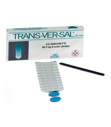 TRANSVERSAL*10 cerotti 20 mm 36,3 mg