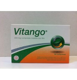 VITANGO*30 cpr riv 200 mg