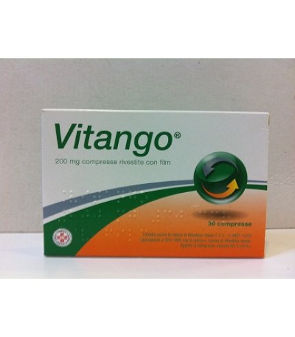 VITANGO*30 cpr riv 200 mg