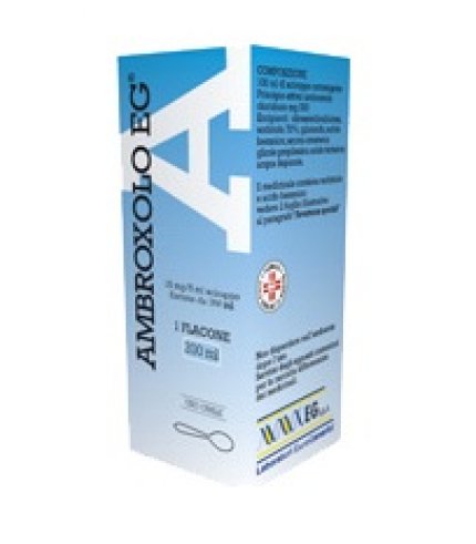 AMBROXOLO (EG)*scir 200 ml 15 mg/5 ml