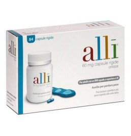 ALLI*84 cps 60 mg